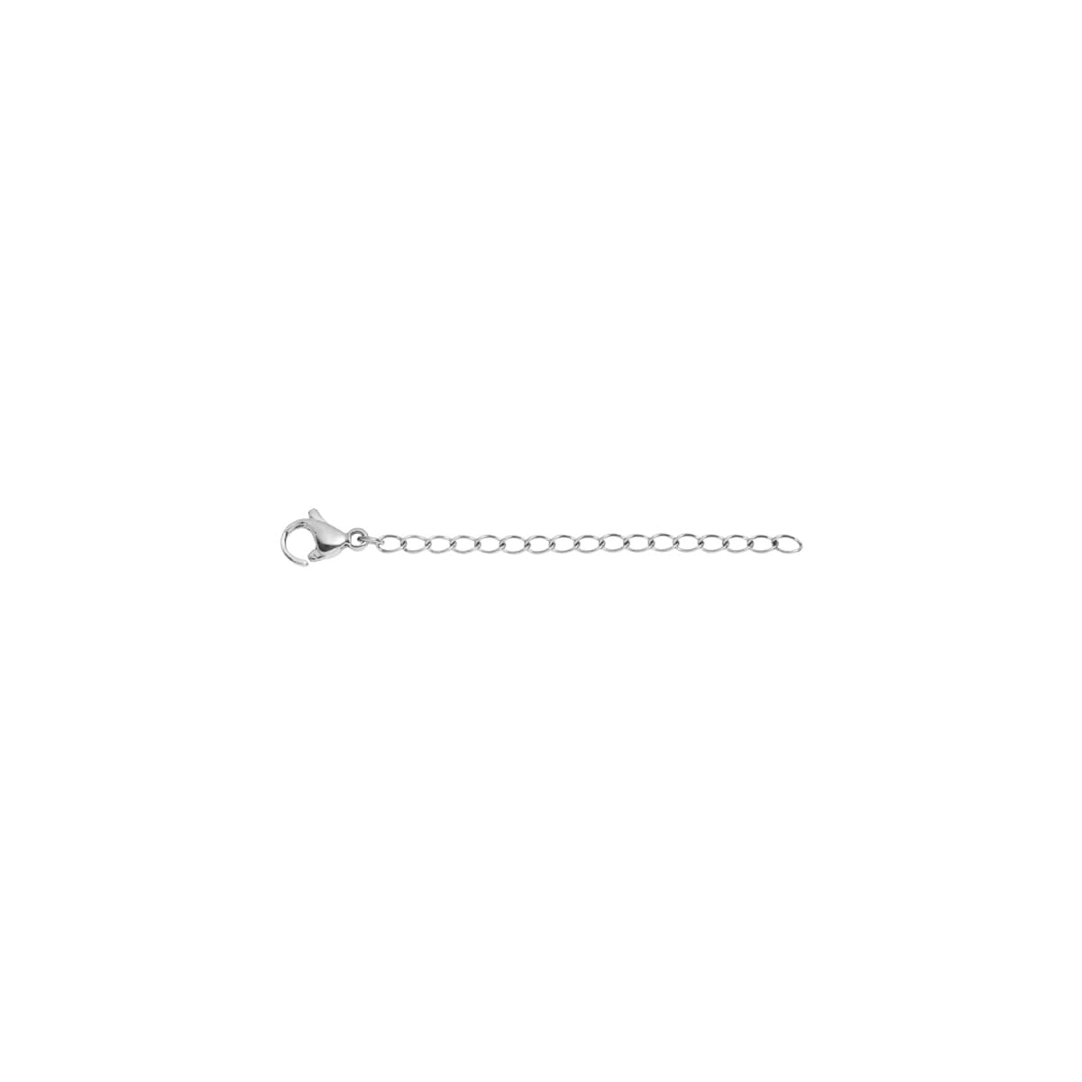 Necklace Extenders, Silver Plated Chain Extenders For Necklaces, Silver  Necklaces Bracelet Anklet Extender For Women Jewelry Making