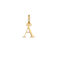 Letter Pendant (Gold)