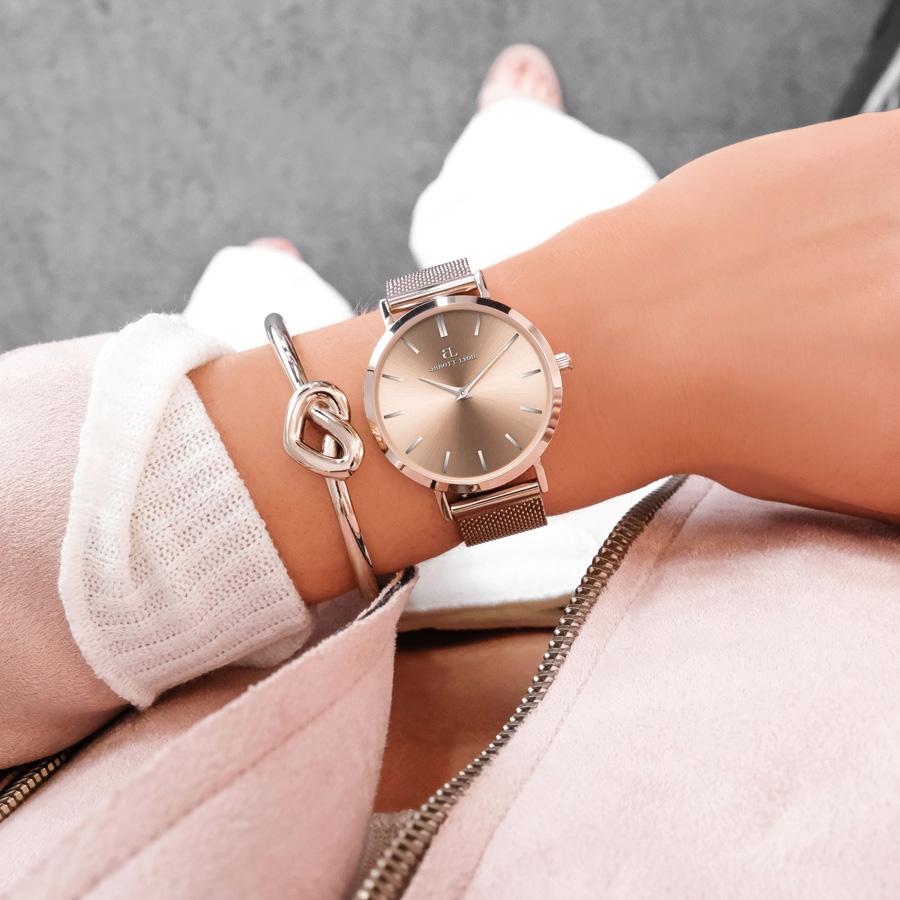 The Blush Stellar 34 Watch Blush Silver Ladies Watches UK