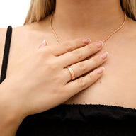 Crystal Heart Set (Rose Gold)