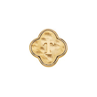 Molten Clover Charms (Gold) - Initials