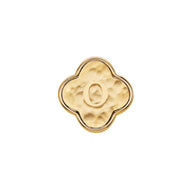 Molten Clover Charms (Gold) - Initials