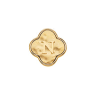 Molten Clover Charms (Gold) - Initials