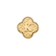 Molten Clover Charms (Gold) - Initials