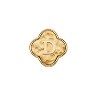 Molten Clover Charms (Gold) - Initials