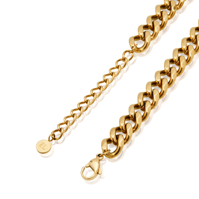 Initial Curb Set (Gold)