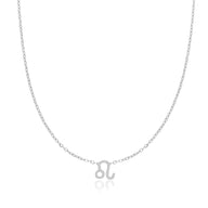 Mini Zodiac Necklace (Silver) (CS Replacement)