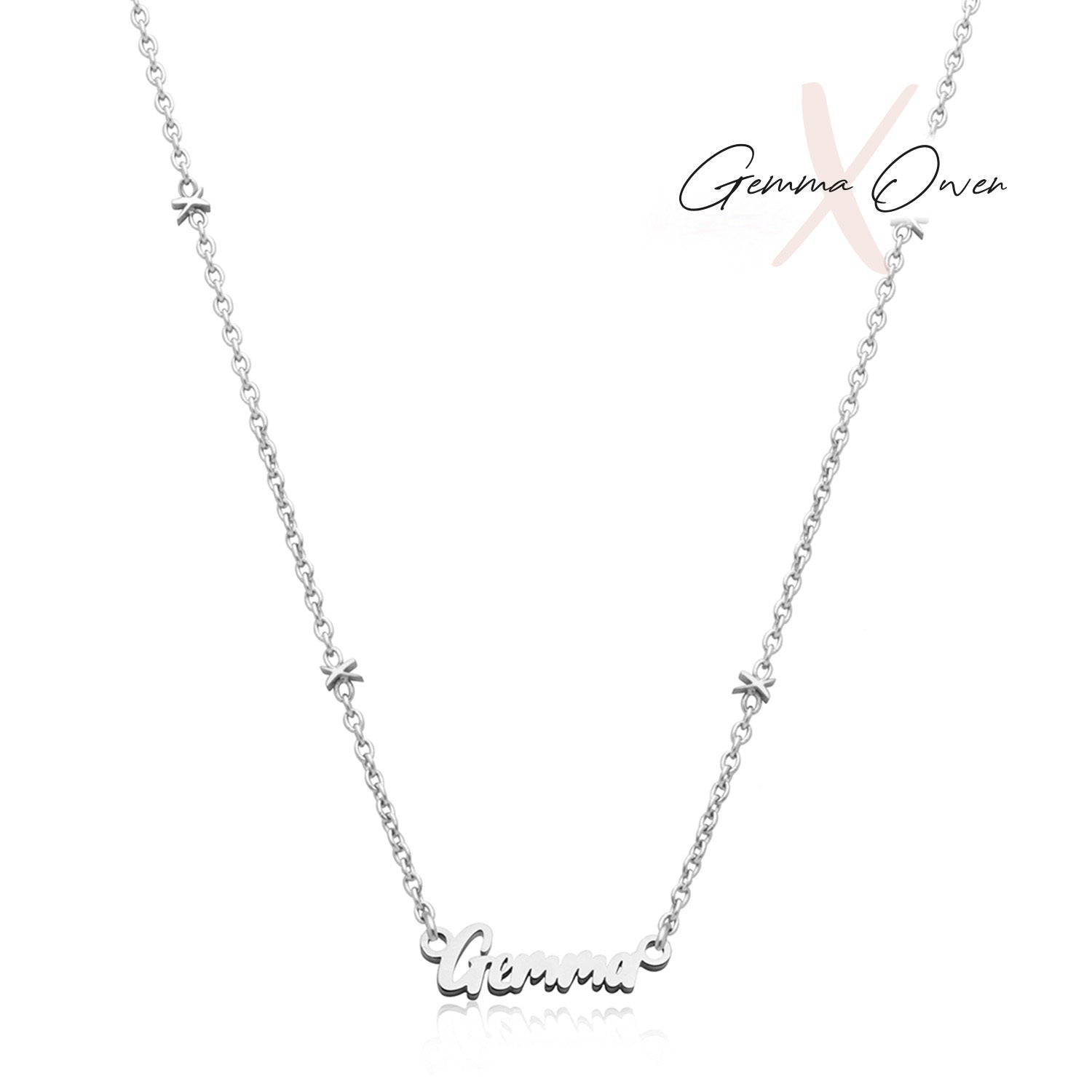 Signature Chain Necklace Extender Size 7mm | WWAKE