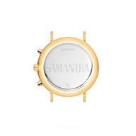 Gold Pearl Link Nueva 40 Watch