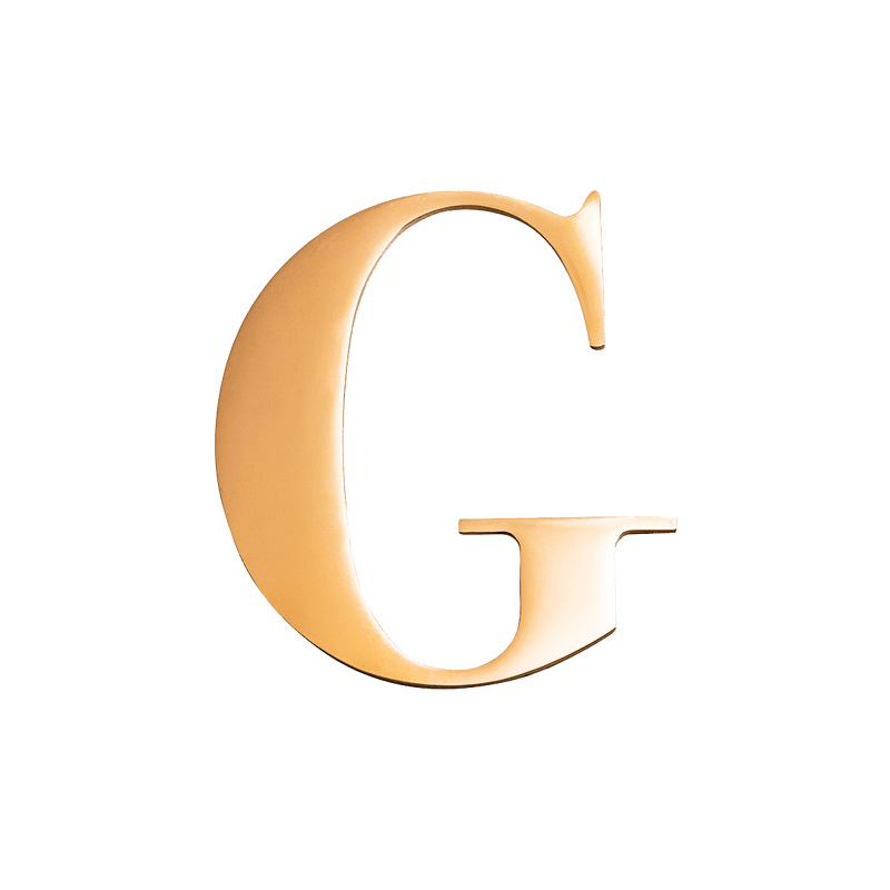 PersonalizE LETTERS - SILVER