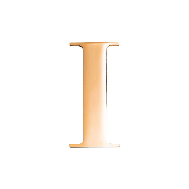 PersonalizE LETTERS - SILVER