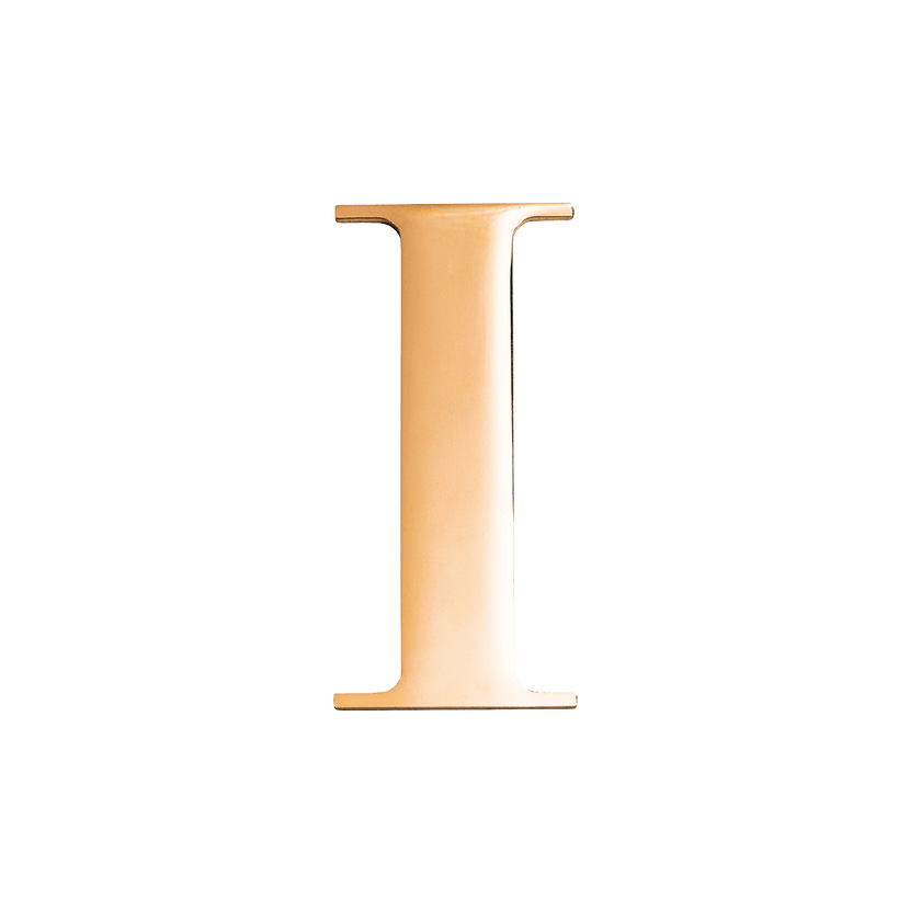 PersonalizE LETTERS - SILVER