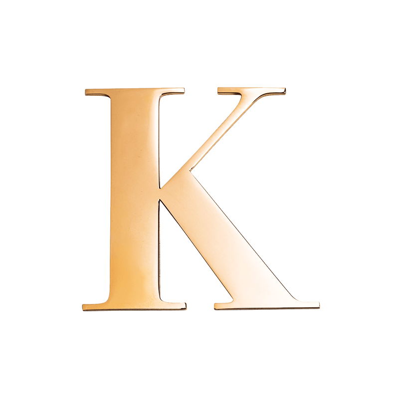 PersonalizE LETTERS - SILVER