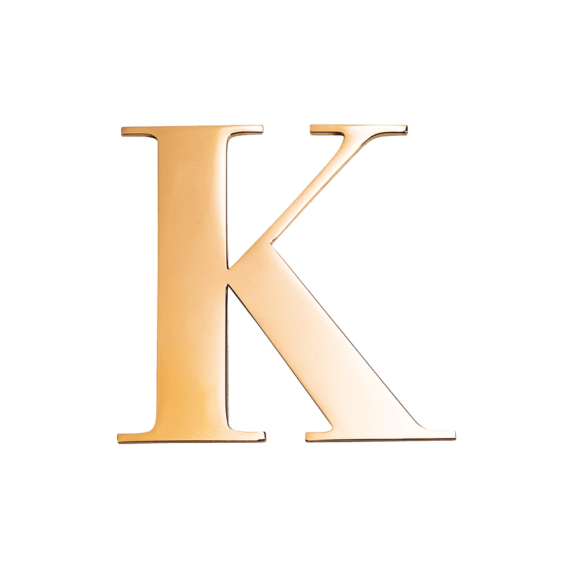 PersonalizE LETTERS - SILVER