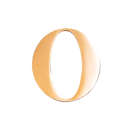 Jewelry Box Gold Small Metal Letter