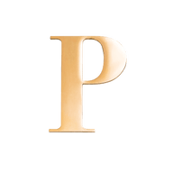 PersonalizE LETTERS - SILVER