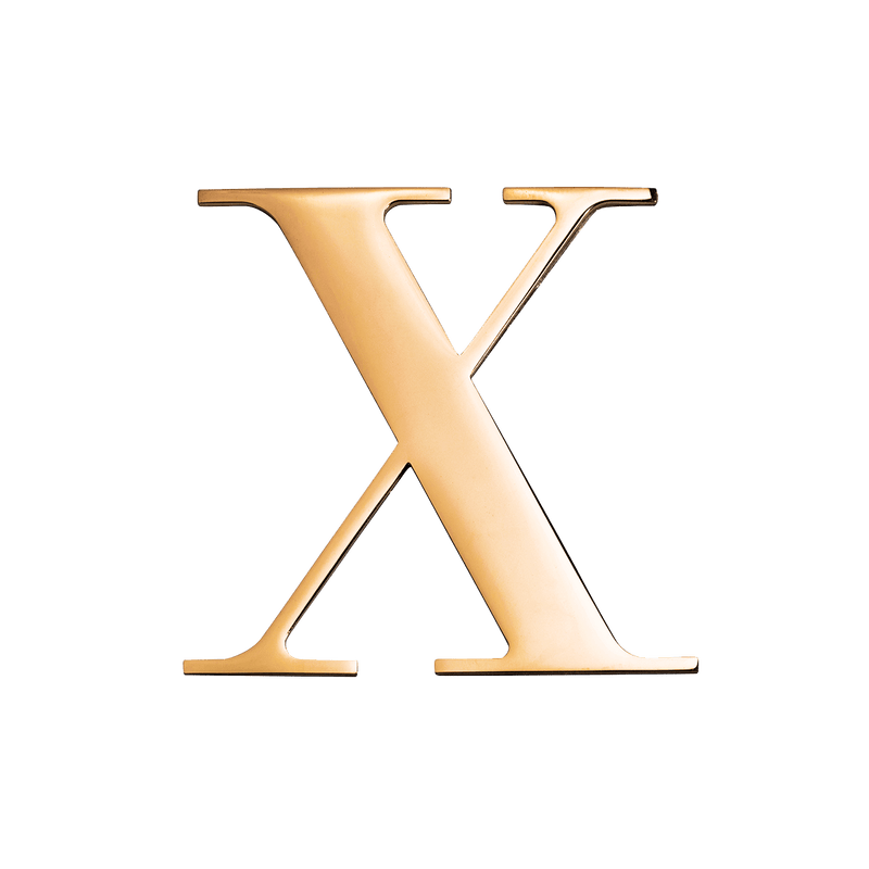PersonalizE LETTERS - SILVER