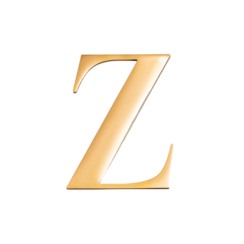 PersonalizE LETTERS - SILVER