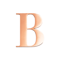 PersonalizE LETTERS - SILVER