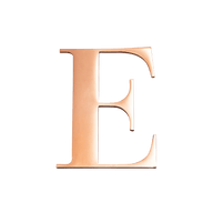 PersonalizE LETTERS - SILVER