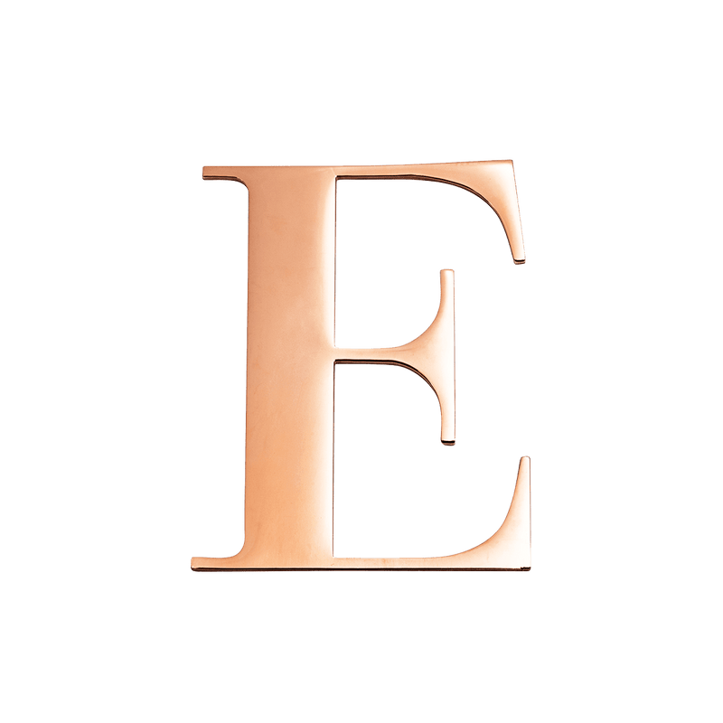 PersonalizE LETTERS - SILVER
