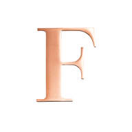 PersonalizE LETTERS - SILVER