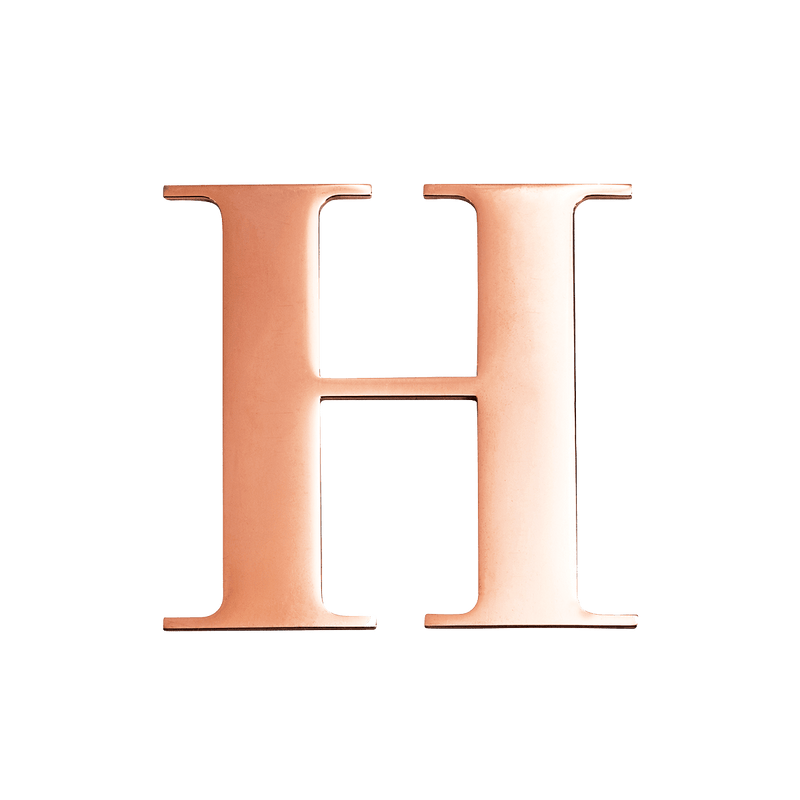 PersonalizE LETTERS - SILVER