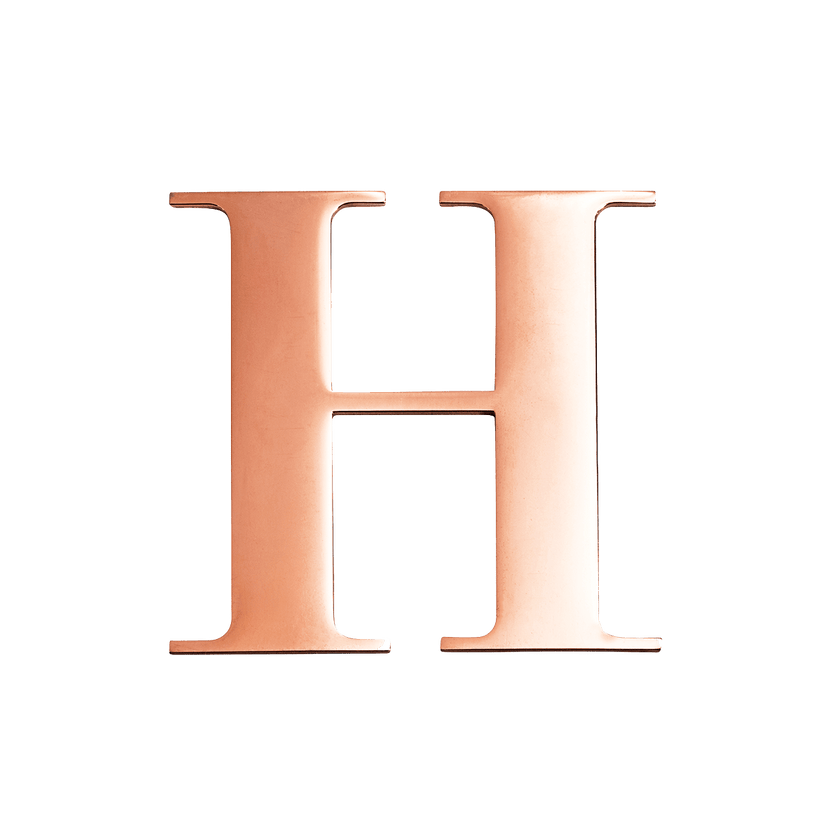 PersonalizE LETTERS - SILVER