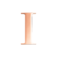 PersonalizE LETTERS - SILVER