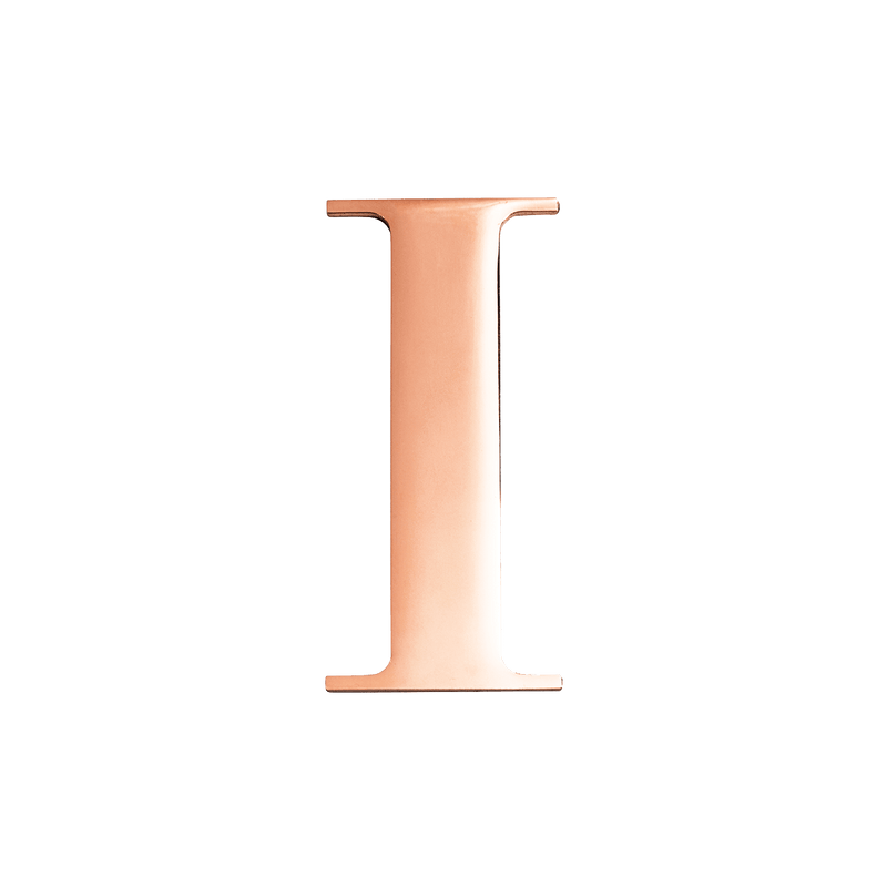 PersonalizE LETTERS - SILVER