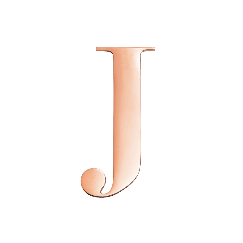 PersonalizE LETTERS - SILVER