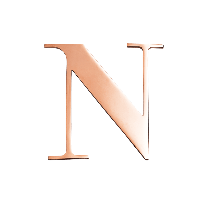PersonalizE LETTERS - SILVER