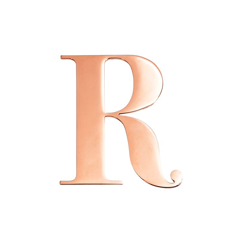 PersonalizE LETTERS - SILVER
