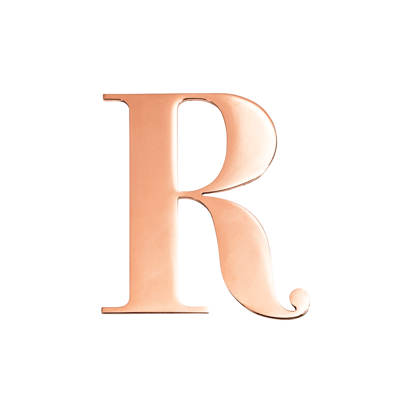 PersonalizE LETTERS - SILVER