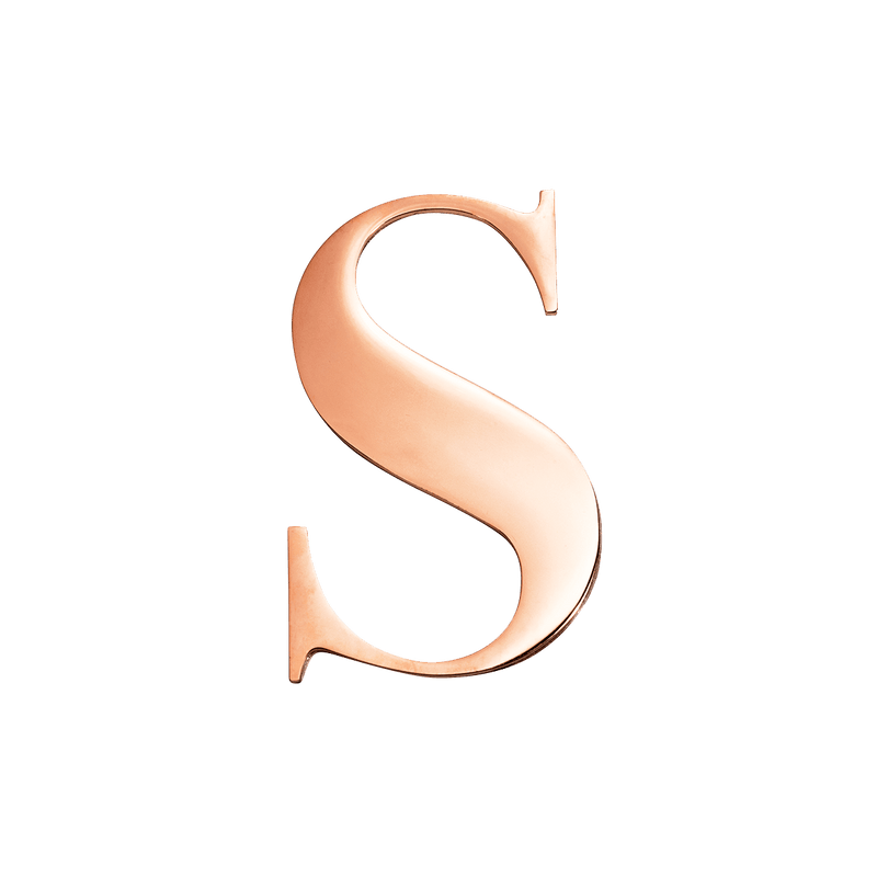 PersonalizE LETTERS - SILVER