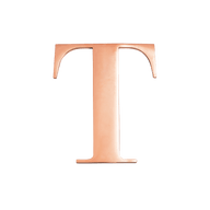 PersonalizE LETTERS - SILVER