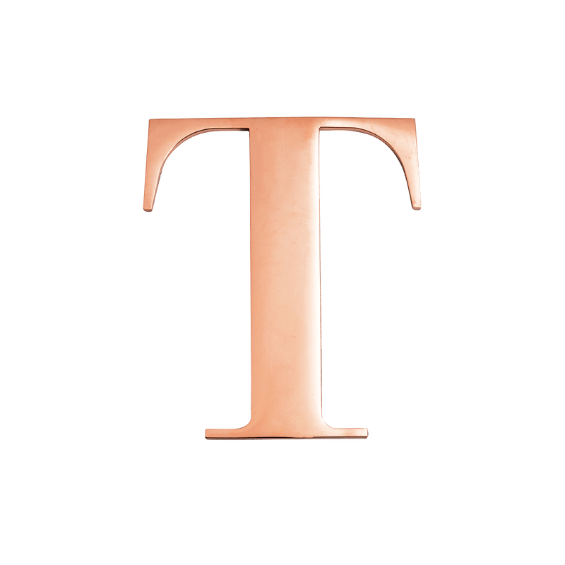 PersonalizE LETTERS - SILVER