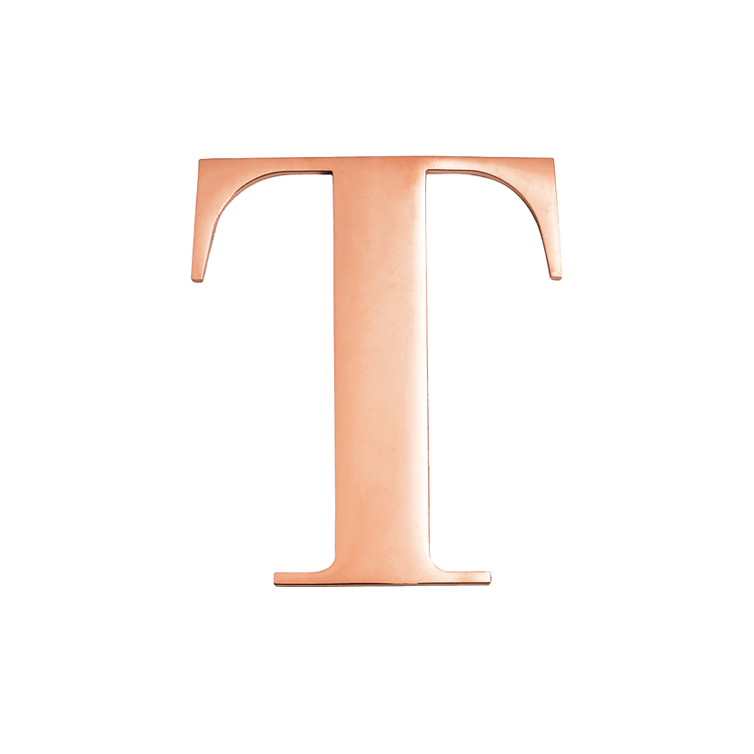 PersonalizE LETTERS - SILVER