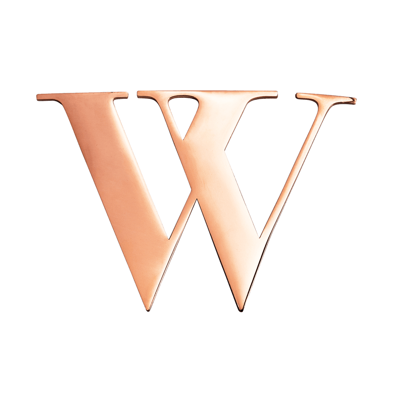 PersonalizE LETTERS - SILVER