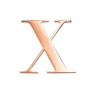 PersonalizE LETTERS - SILVER