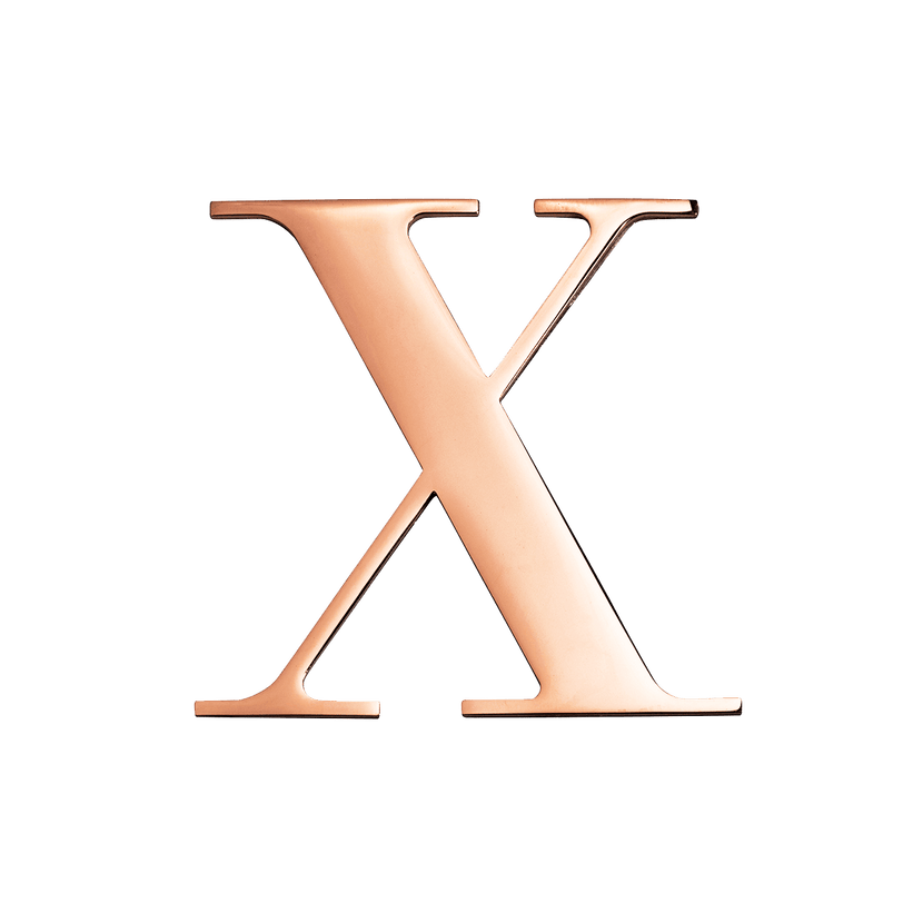 PersonalizE LETTERS - SILVER