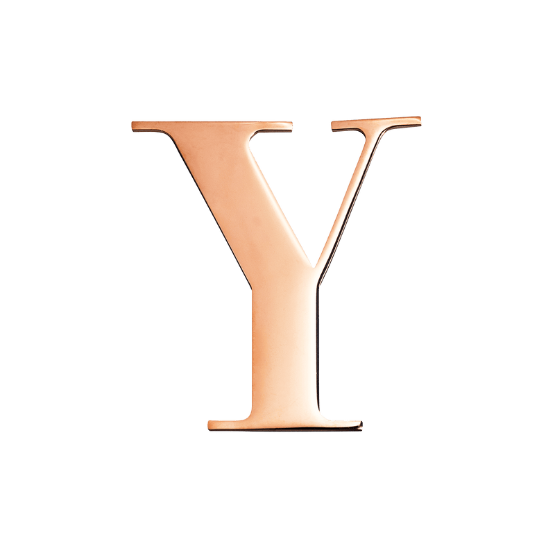 PersonalizE LETTERS - SILVER