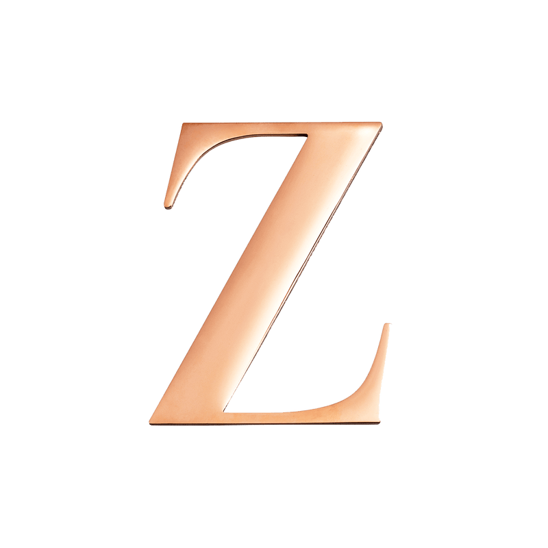PersonalizE LETTERS - SILVER