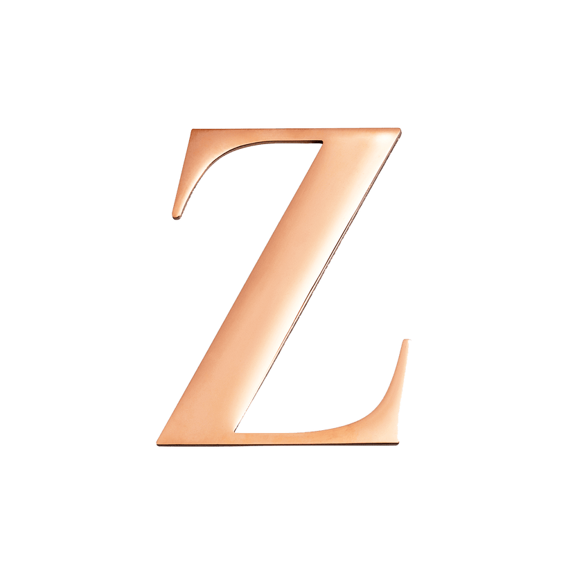 PersonalizE LETTERS - SILVER