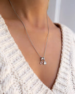 Fine Chain Necklace (Silver)