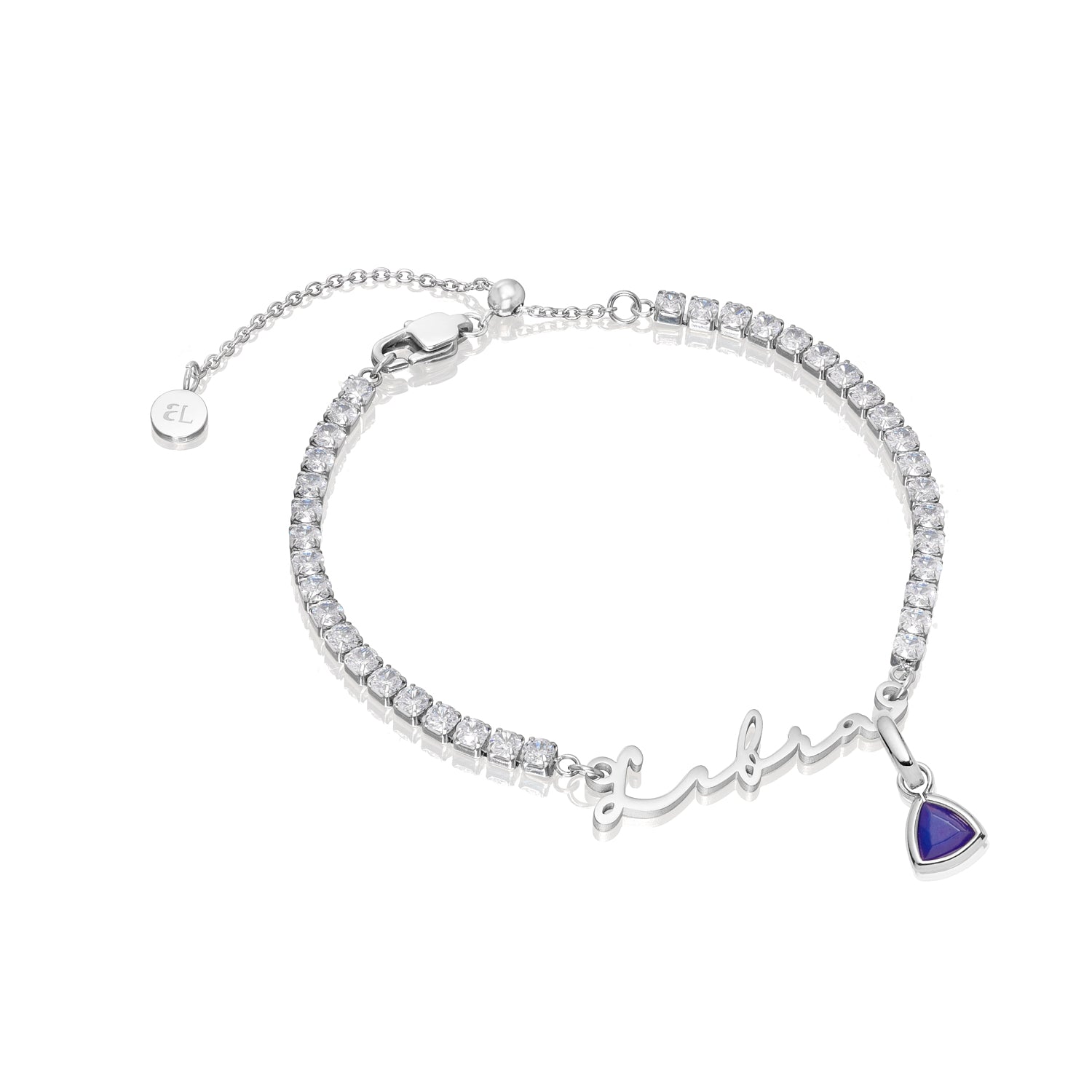 【HYERES LOR】25SS★ Essence Silver Tennis NEW Stat Bracelet HYERES LOR】25SS☆ Essence Silver Tennis NEW Stat Bracelet