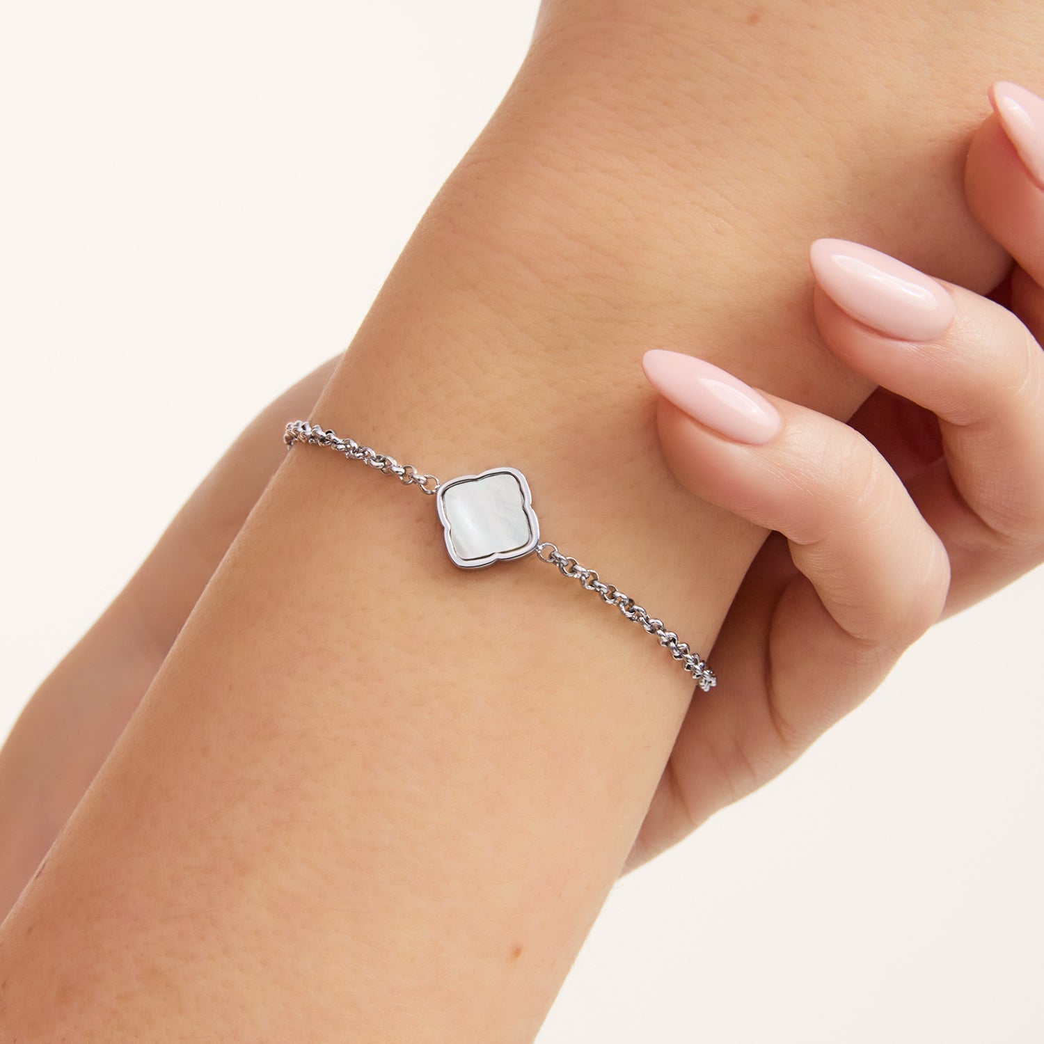 Designer clover bracelet clearance