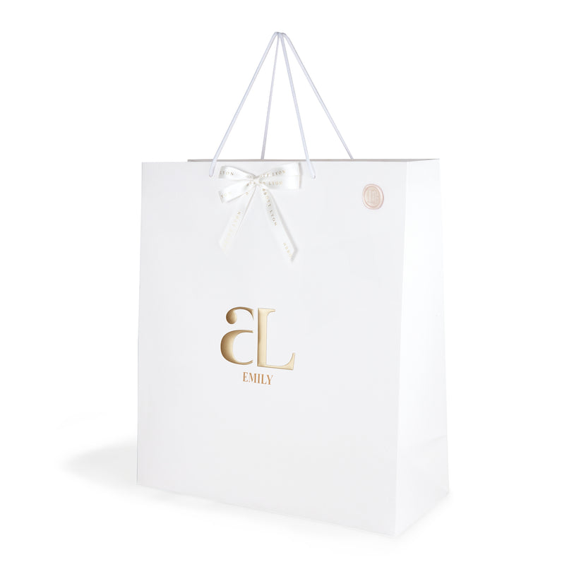 Large Gift Bag Personalized