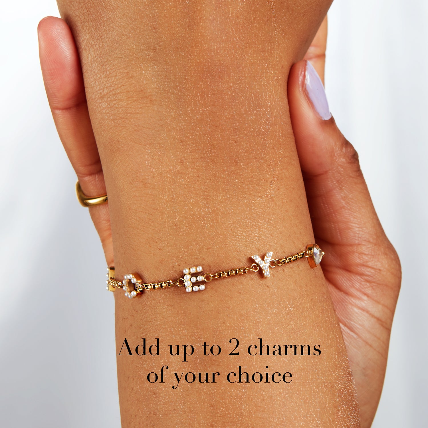 Custom Design Your Own Charm Bracelet Expandable Bangle Personalized  Jewelry Pick Your Charms