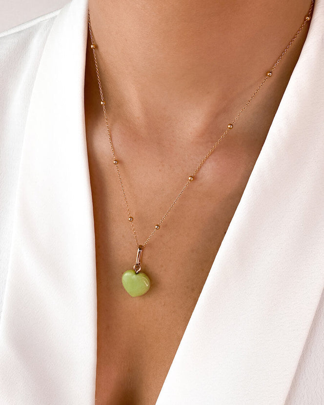 Birthstone Pendant (Rose Gold)